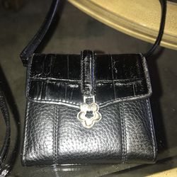 Beautiful Brighton leather small wallet