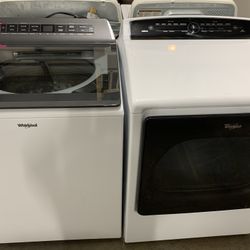 WASHER AND DRYER 