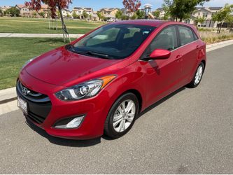 Low miles 2013 Hyundai Elantra GT