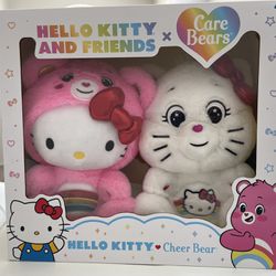 Hello Kitty And Friends Plushy 
