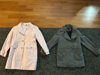Two Women's trench Coats