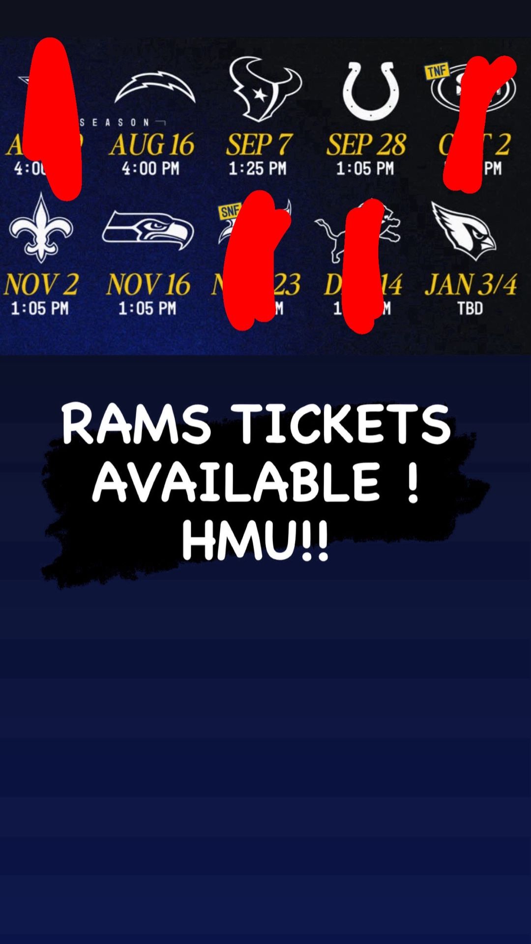 Los Angeles Rams Tickets