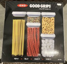 OXO Good Grips 5 Piece POP Container Set - MIB