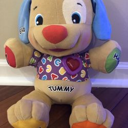 Fisher-Price Laugh & Learn Love To Play Brown Puppy