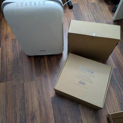 Renpho Indoor Air Purifier With 2 Replacement Filter Sets