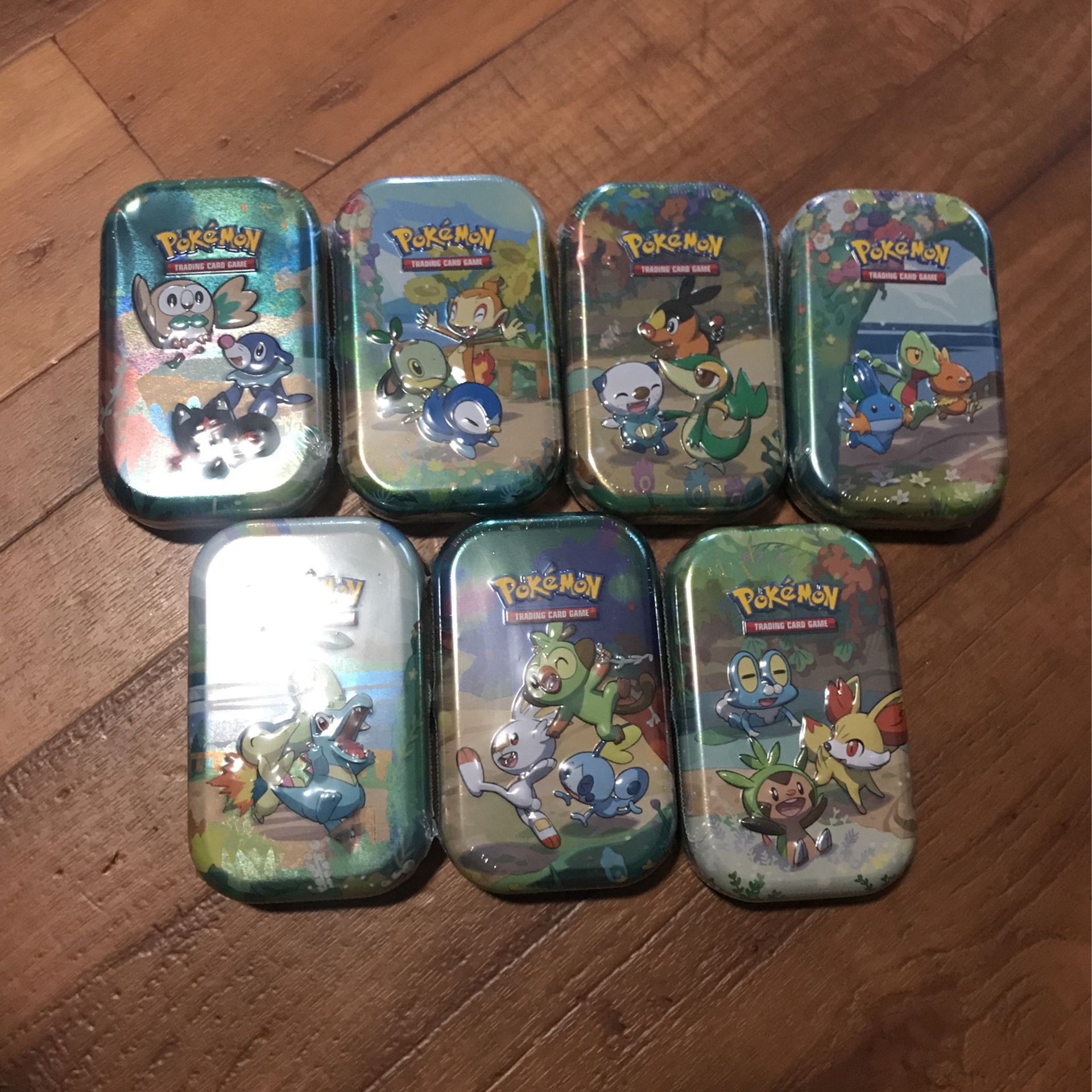 Pokémon Celebrations Tins