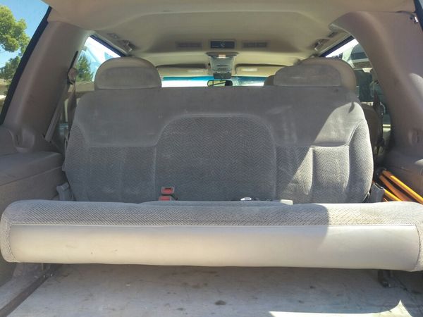 88 99 Gmc Chevy Bench Seat Excellent Condition 3rd Row Or Front