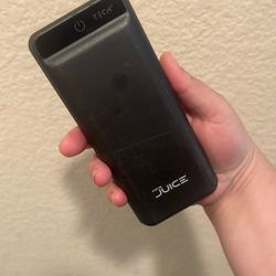 TECH nano juice Portable Charger 