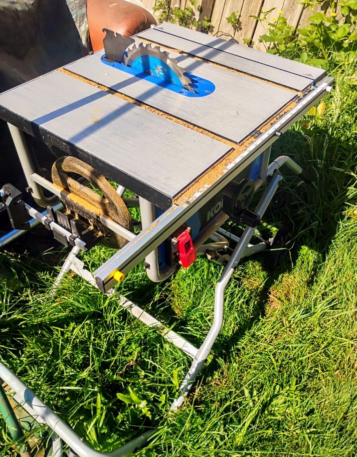 Kobalt Adjustable Table Saw