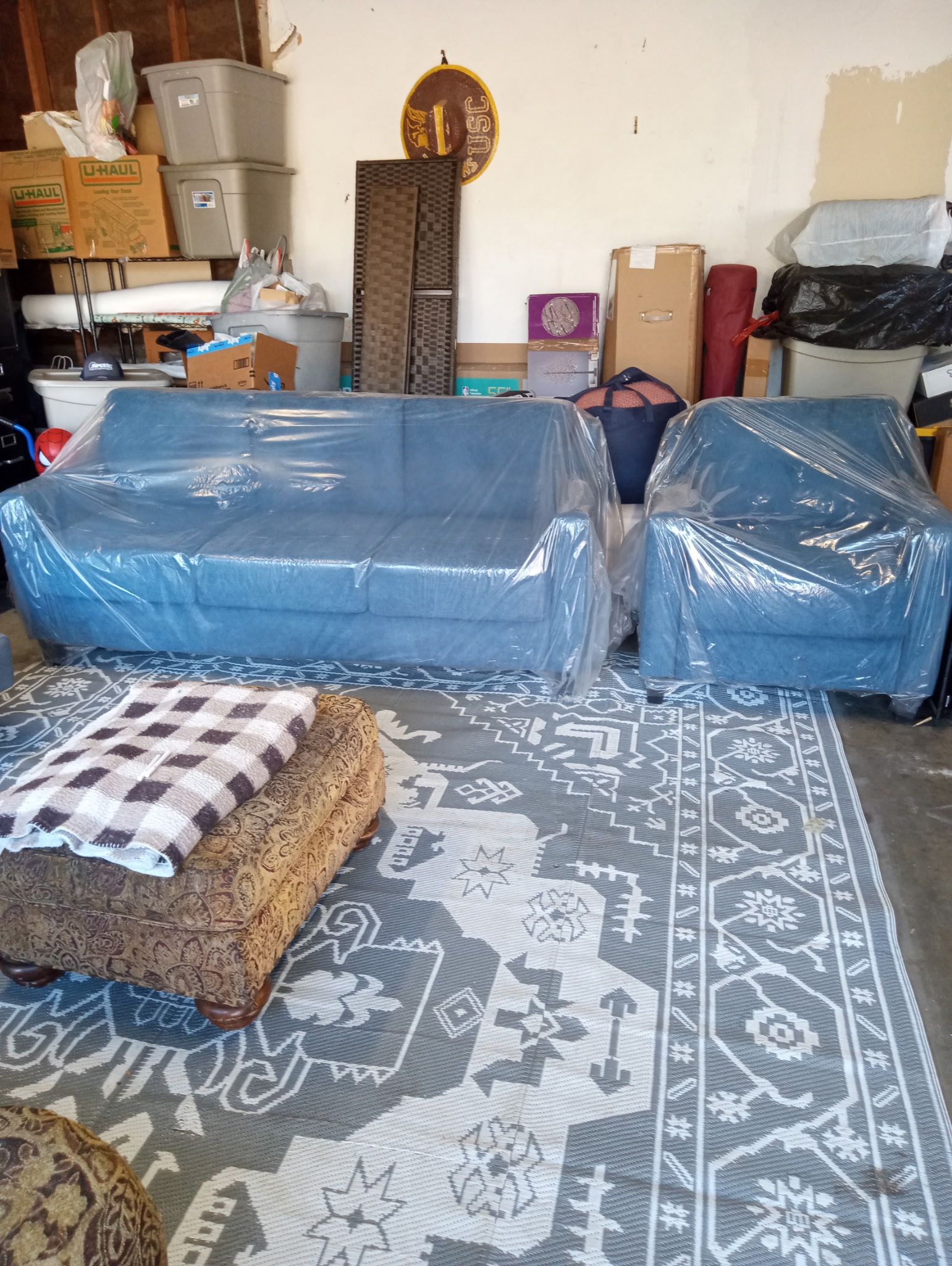 Sleeper Couch And Chair 