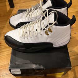 Jordan 12 Taxi Amazing Condition Size 10 With Box