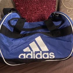 Adidas Duffle Bag Medium Blue 