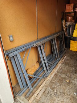 RACKS FOR SHELVING. SEMI HEAVY DUTY.