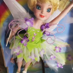 Antique Tinkerbell. Porcelain Doll