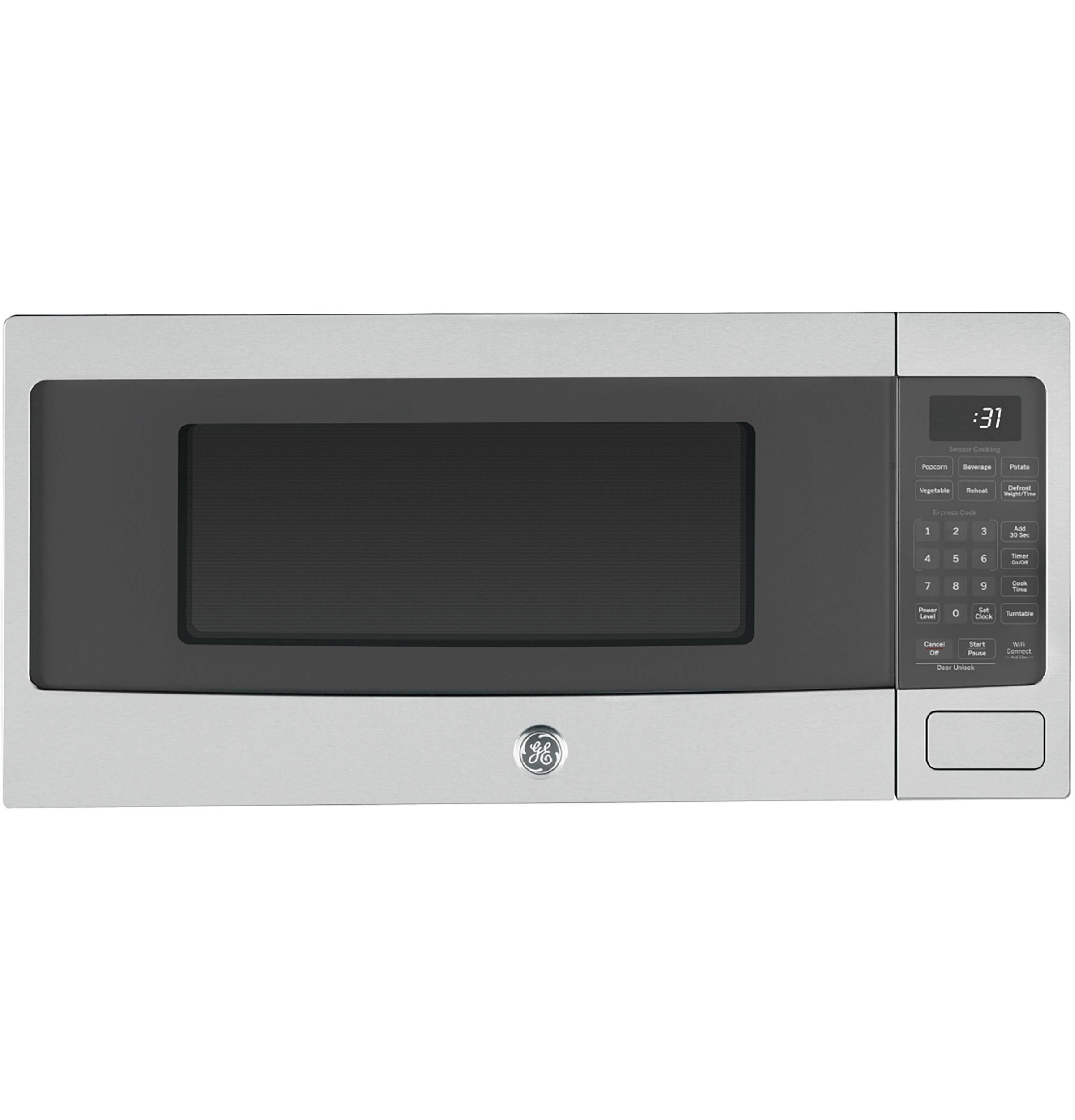 GE PROFILE Microwave PCHK11S1WSS 02190 .