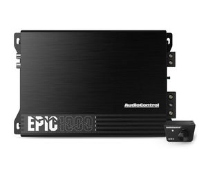 Audio Control Epic1000 Monoblock Car Audio Subwoofer Amplifier 1000W Class D