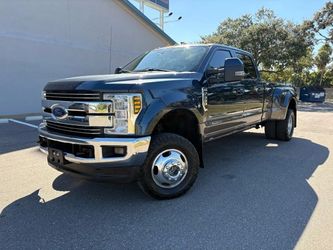 2018 Ford F350 Super Duty Crew Cab