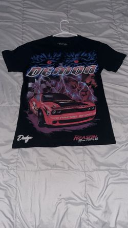 Dodge X Reason Brand Shirt Size Small 