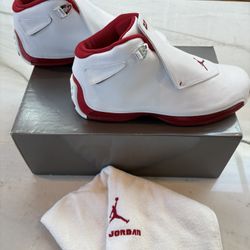 BRAND NEW Air Jordan 18 (Size 10.5)