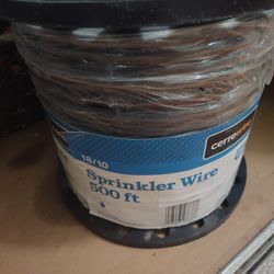 Sprinkler Wire  For Up To 9 Valves 