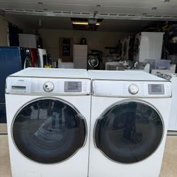 Samsung washer and gas dryer KING SIZE 