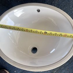 Under Counter Bathroom Sink 