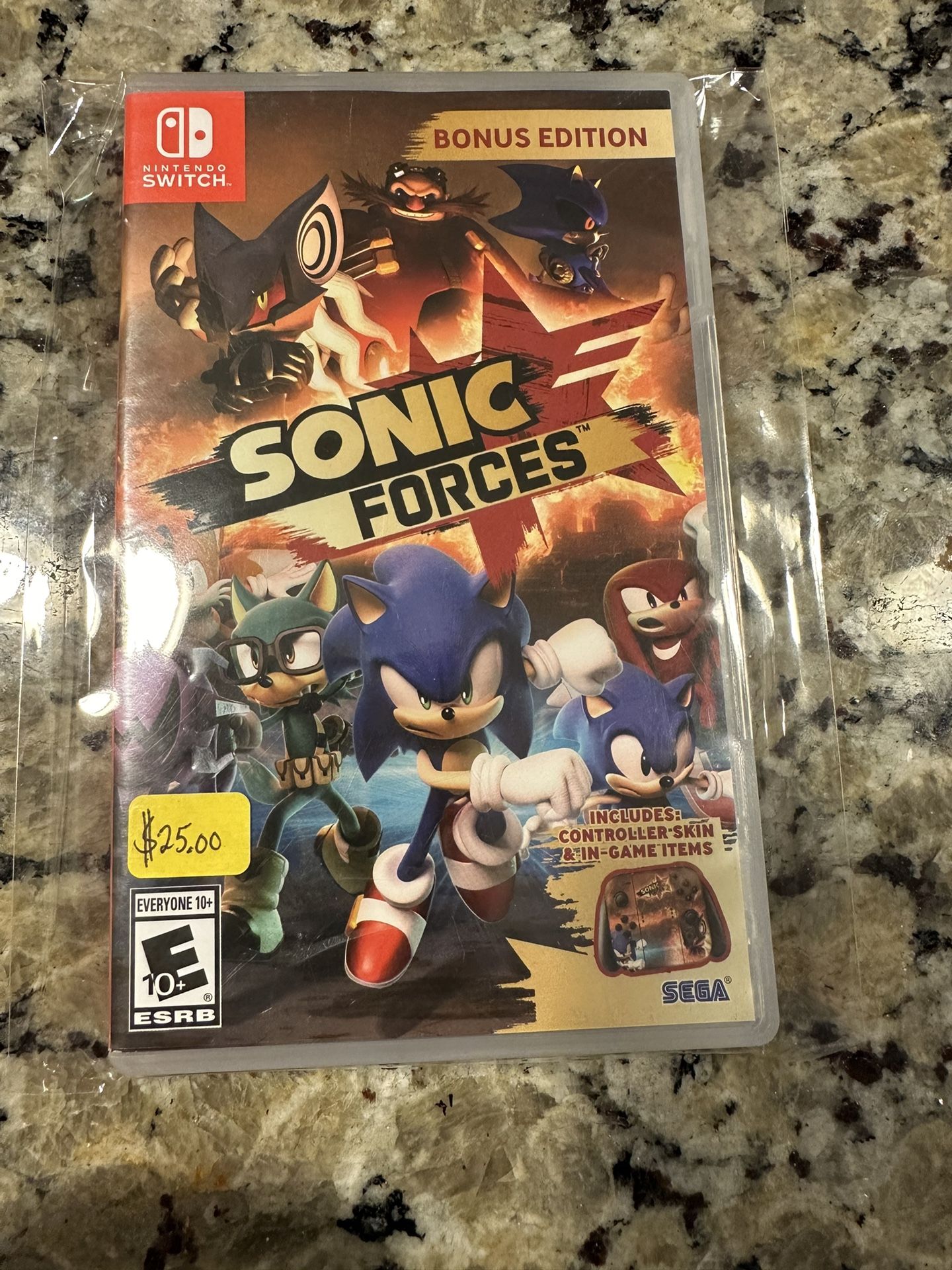 Nintendo Switch Sonic Forces