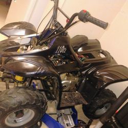 110 CC Atv 