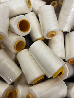Othmro 1Pcs Polyester Sewing Thread 402 Serger Machine Thread 8000 Yards Each Spools Embroidery Thread Connecting Serger Thread for DIY Sewing Machine