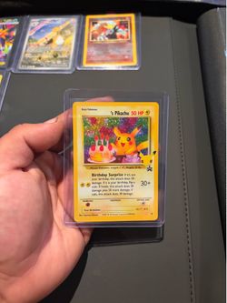 Birthday pikachu (Pokemon)