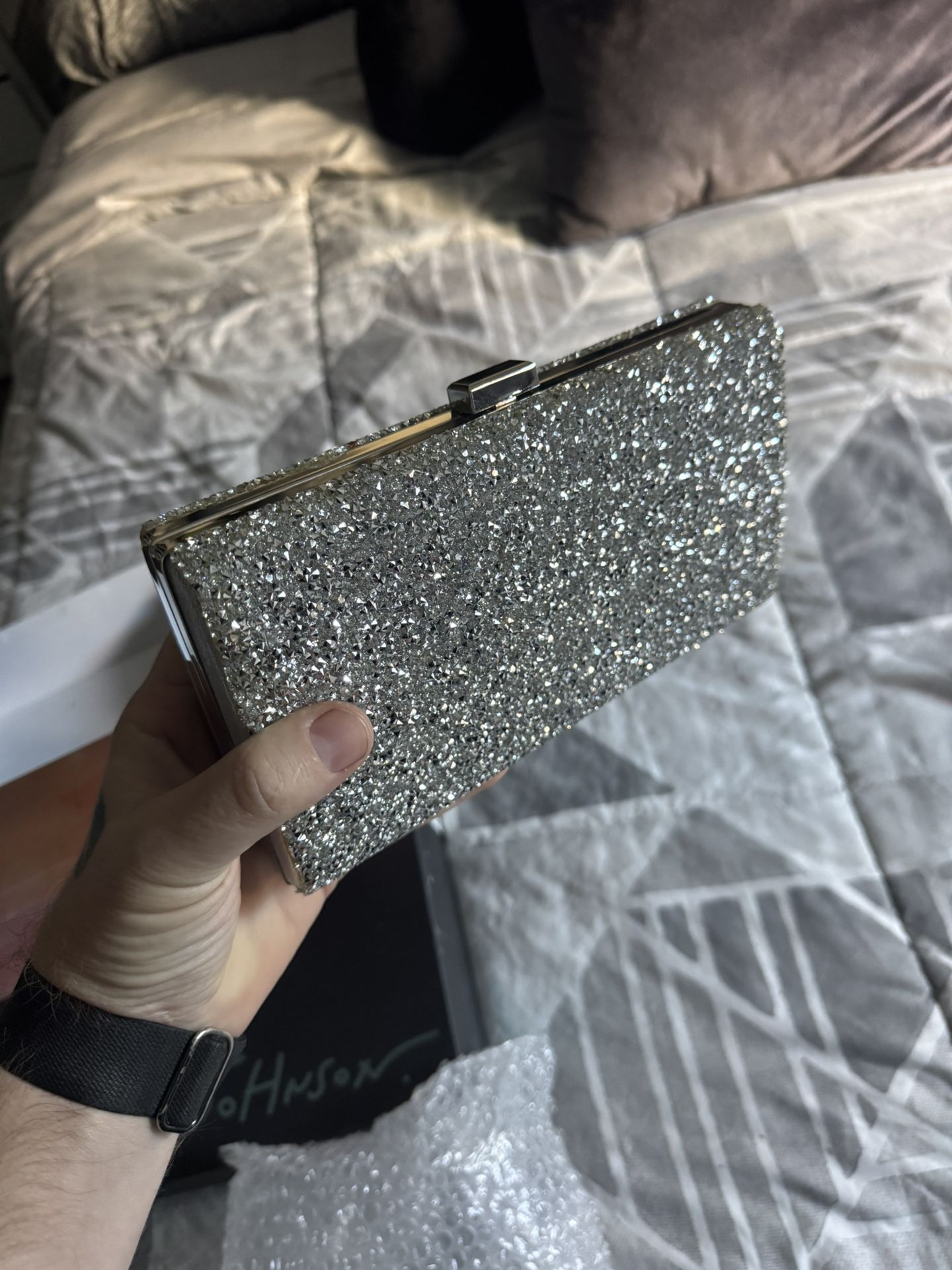 Rhinestone Pocketbook