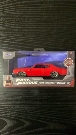 Jada Fast & Furious Dom's Chevelle SS Die-Cast