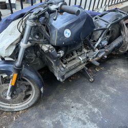 Cafe Racer Motorcycle