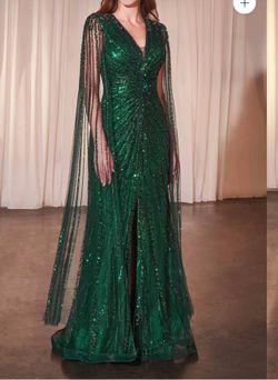 Emerald Green Elegant Dress