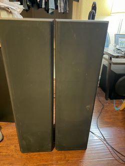 KLH 982T Tower Speakers Pair — Big Loud Sound, Cheap