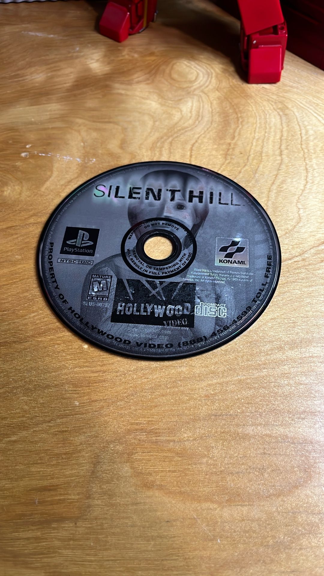PlayStation 1 / PS1 - Silent Hill