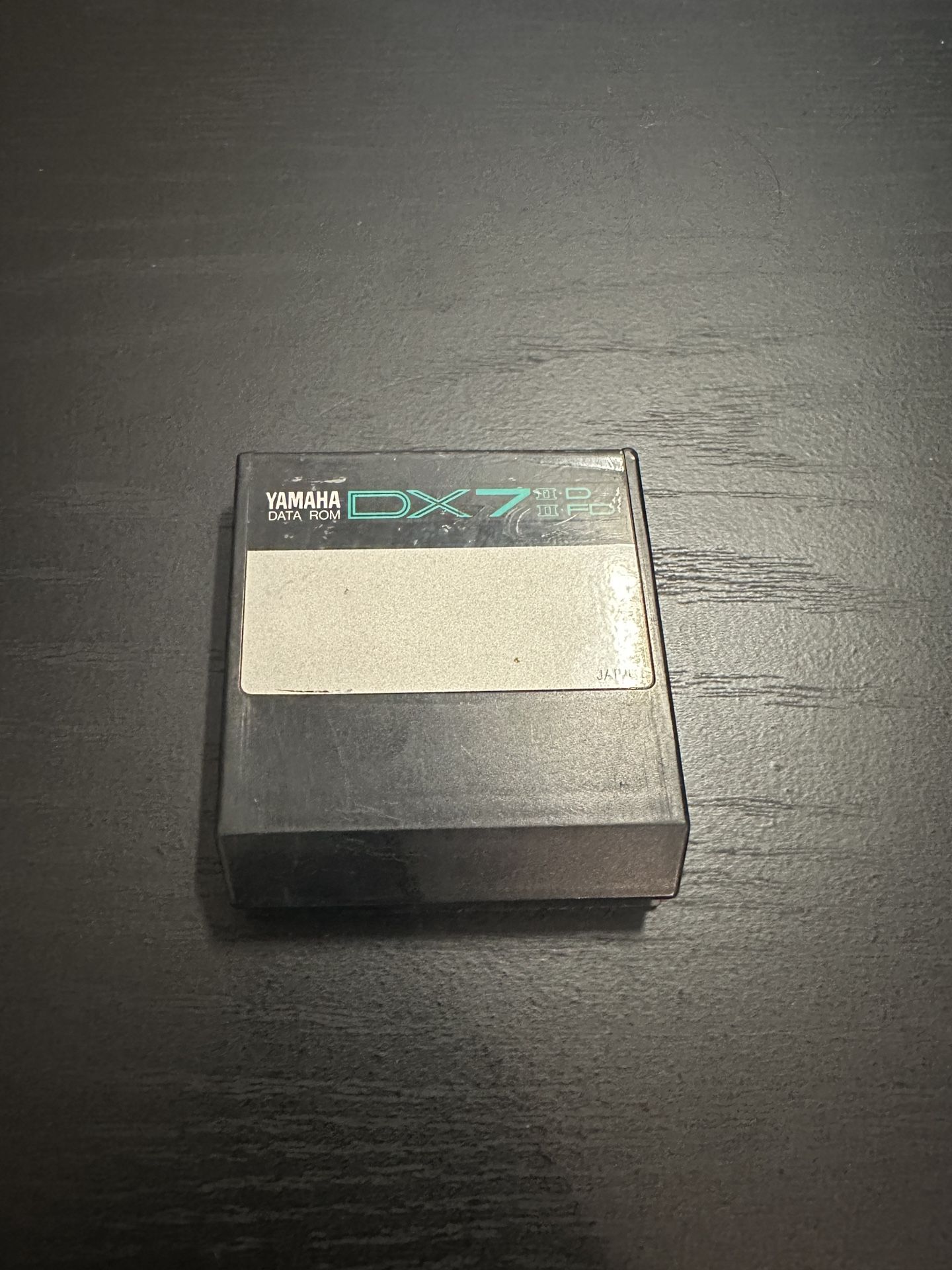 Yamaha DX7 Data Ram Cartridge
