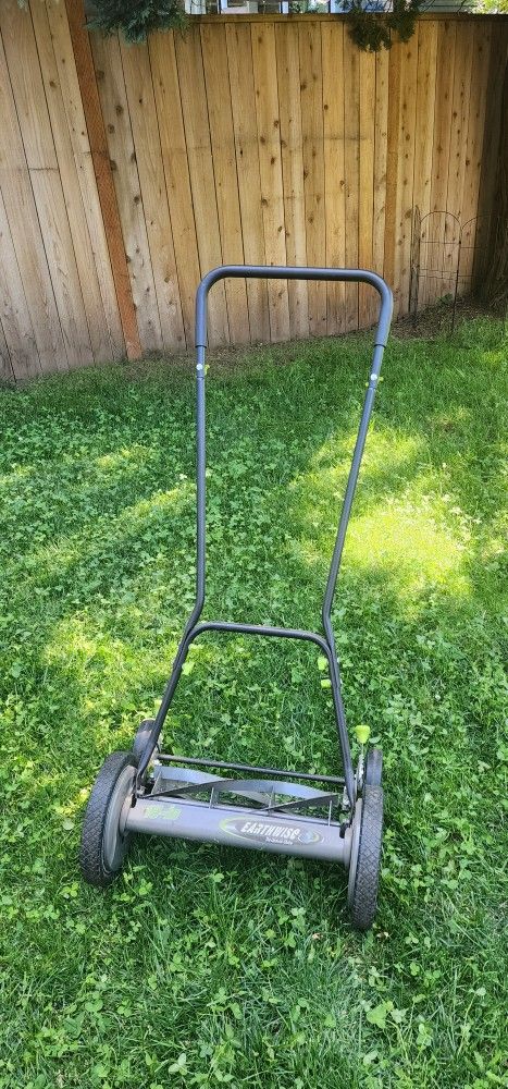 Earthwise Reel Mower