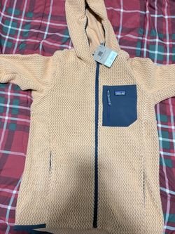 Patagonia Kids R1 Air Full Zip Hoody - Vivid Apricot