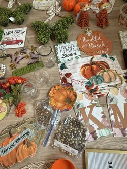 $1-$8 Thanksgiving Decor |fall 