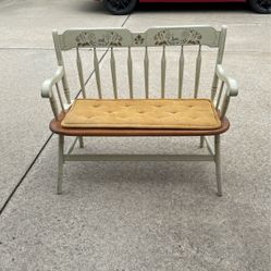 Wooden Bench