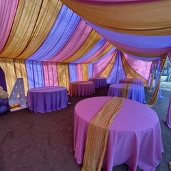 Canopy Draping 