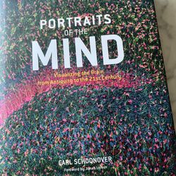 Portraits Of The mind Hardcover Book