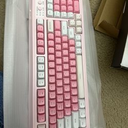 AULA 99 Key Keyboard, Wireless Gaming Keyboard Bluetooth