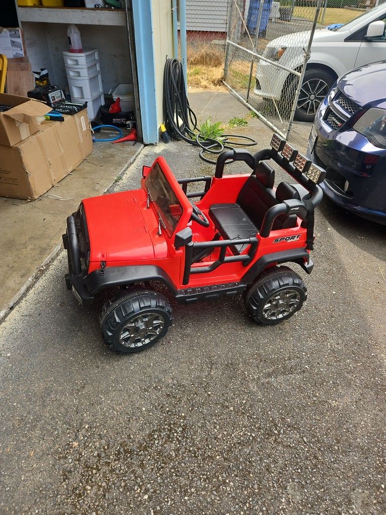 Kids Electric JEEP