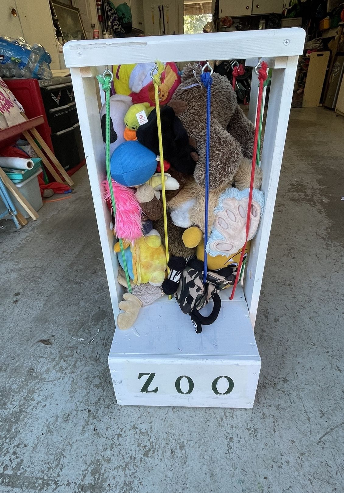 Stuffed animal Storage 