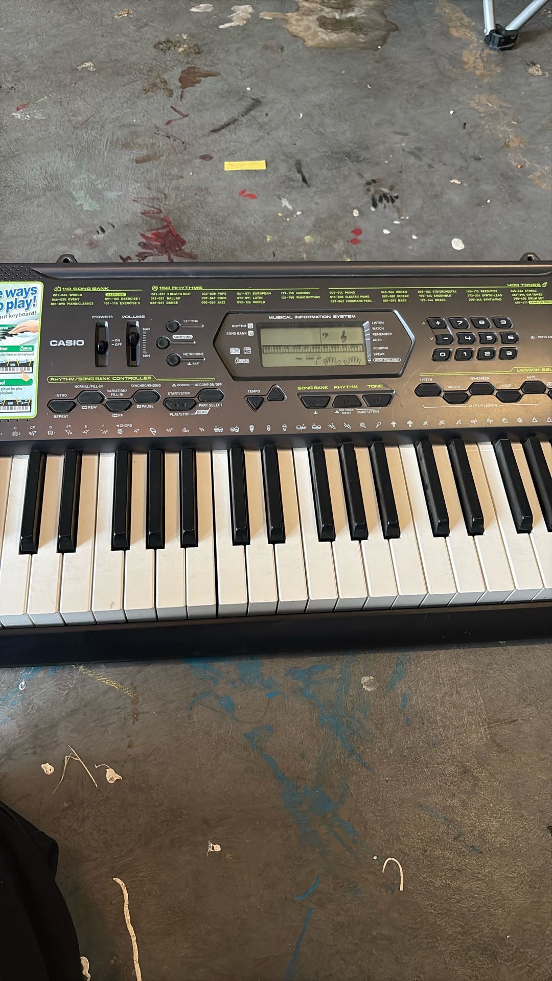 Casio Piano Keyboard CTK 2000