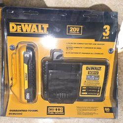 DeWalt Battery/ Charger 