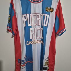 Puerto Rico Jersey Size Large