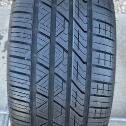 1- TIRE 225/40R18 ROADHUGGER GTZ, DOT 2025, 100% TREADS ( FIRM ON PRICE)